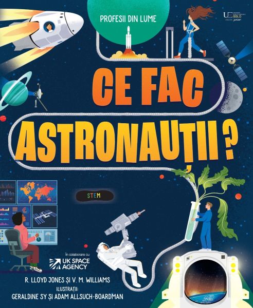 Ce fac astronautii? (Usborne)