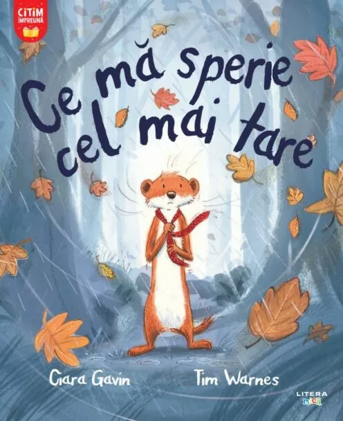 Ce ma sperie cel mai tare – Carte pentru copii