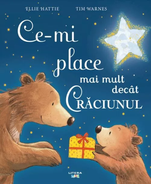 Ce-mi place mai mult decat Craciunul – Carte pentru copii