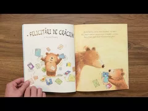 Ce-mi place mai mult decat Craciunul – Carte pentru copii