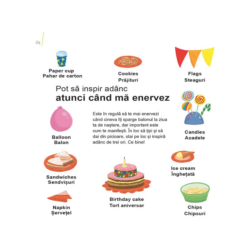 Ce să știi la grădiniță – Carte pentru copii