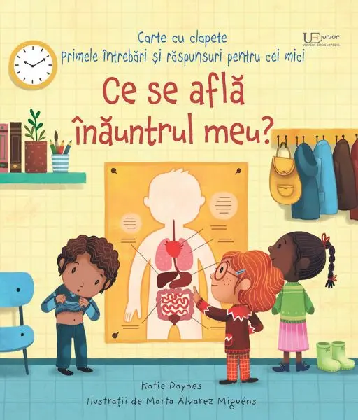 Ce se afla inauntrul meu? (Usborne)