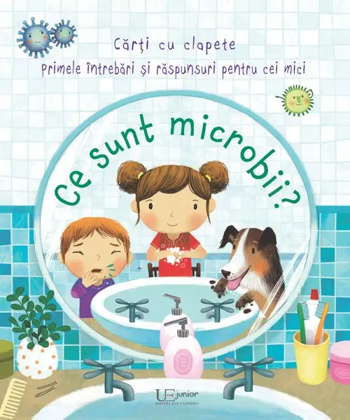 Ce sunt microbii? (Usborne)