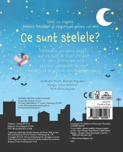 Ce sunt stelele? (Usborne)