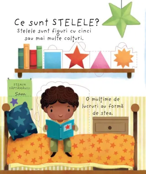 Ce sunt stelele? (Usborne)