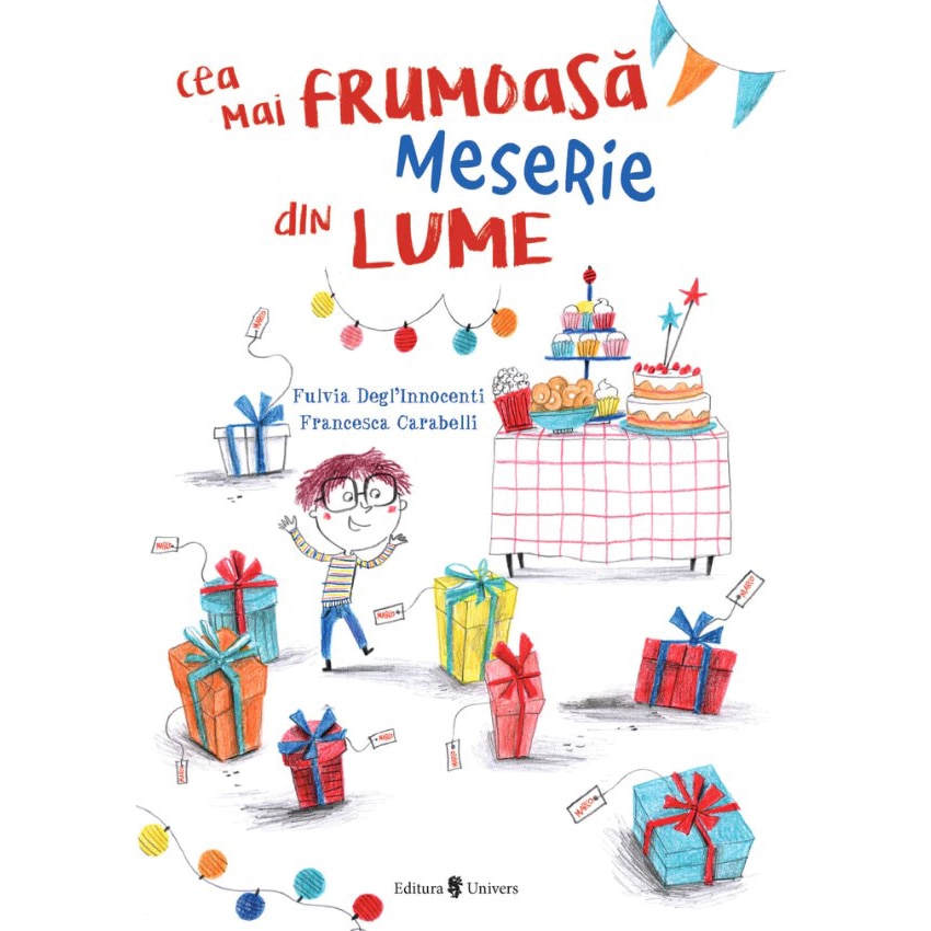 Cea mai frumoasa meserie, Fulvia Degl’Innocenti – Carte pentru copii