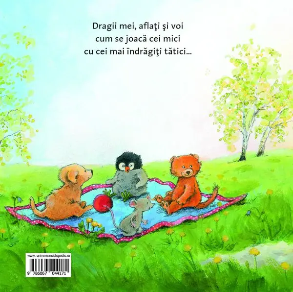 Cel mai iubit tatic din lume!