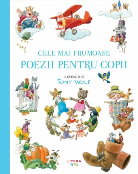 Cele mai frumoase poezii pentru copii – Carte pentru copii