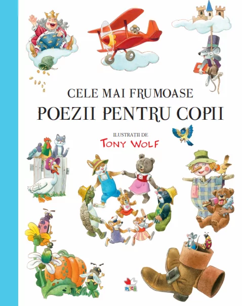 Cele mai frumoase poezii pentru copii – Carte pentru copii