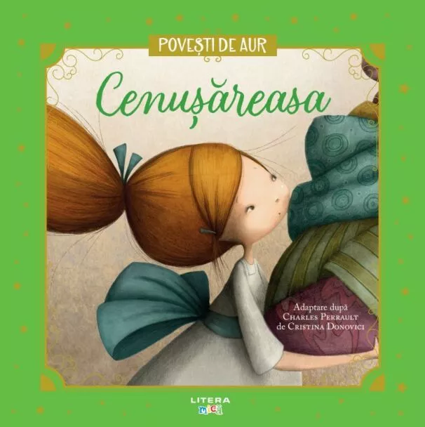 Cenusareasa. Volumul 1. Povesti de Aur