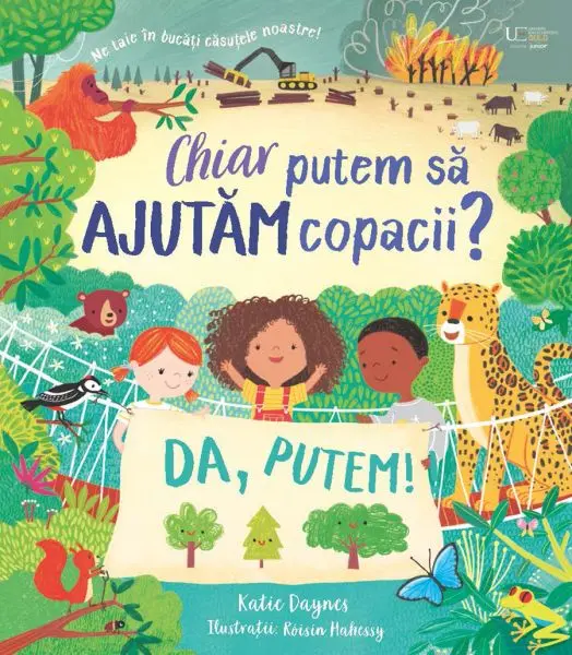 Chiar putem sa ajutam copacii? (Usborne)