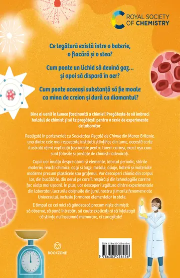 Chimia pe placul copiilor – Carte pentru copii