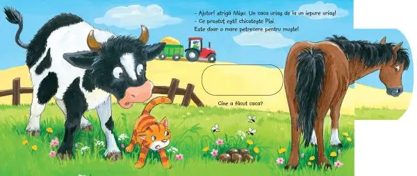 Cine a facut caca? (Quarto) – Carte pentru copii