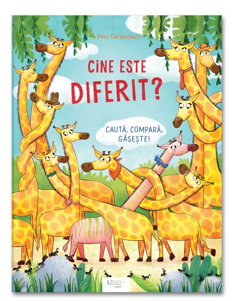 Cine este diferit – Carte pentru copii