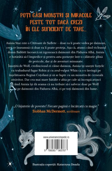 Cititoarea de suflete (Usborne) – Carte pentru copii
