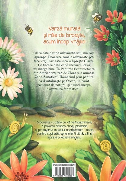 Clara Zana-Zanatica si marea aventura fantastica – Carte pentru copii