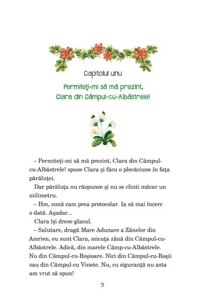 Clara Zana-Zanatica si marea aventura fantastica – Carte pentru copii