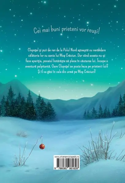 Clopotel, poneiul de Craciun. Magia Stelei Nordului – Carte pentru copii