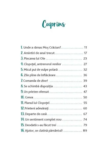 Clopotel, poneiul de Craciun. Magia Stelei Nordului – Carte pentru copii