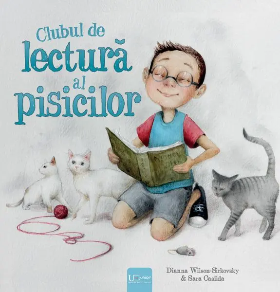 Clubul de lectura al pisicilor