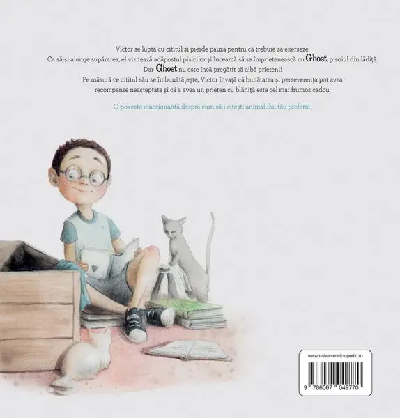 Clubul de lectura al pisicilor – Carte pentru copii