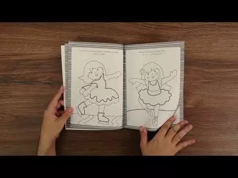 Coloram la circ. Carte de colorat cu 4 creioane cerate – Carte pentru copii