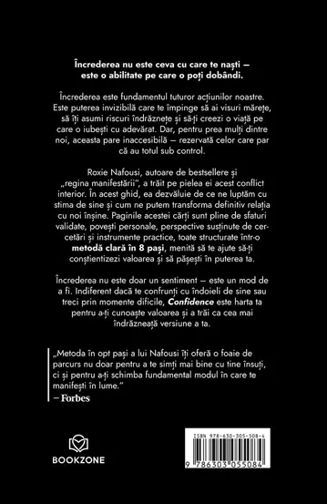 Confidence. – Carte pentru copii