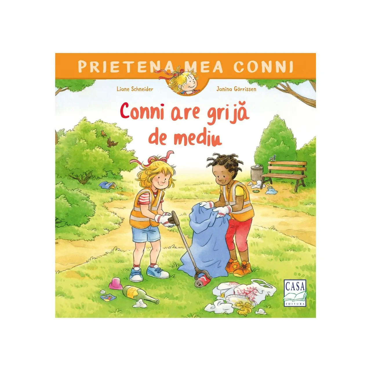 Conni are grija de mediu, Liane Schneider, Janina Gorrisen