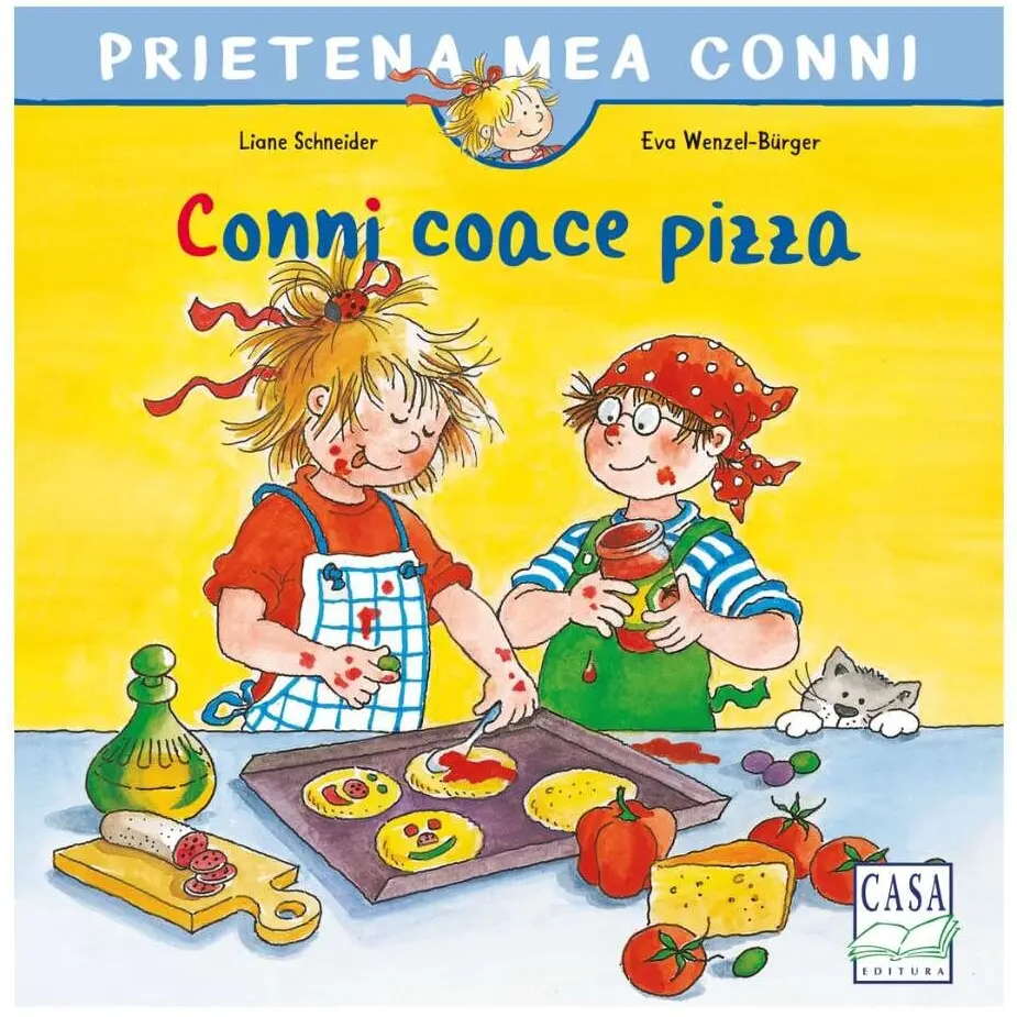 Conni coace pizza, Liane Schneider, Eva Wenzel-Bürger