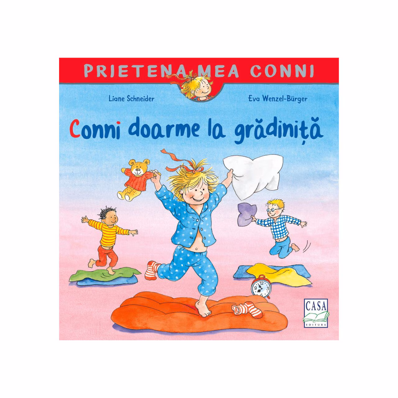 Conni doarme la gradinita