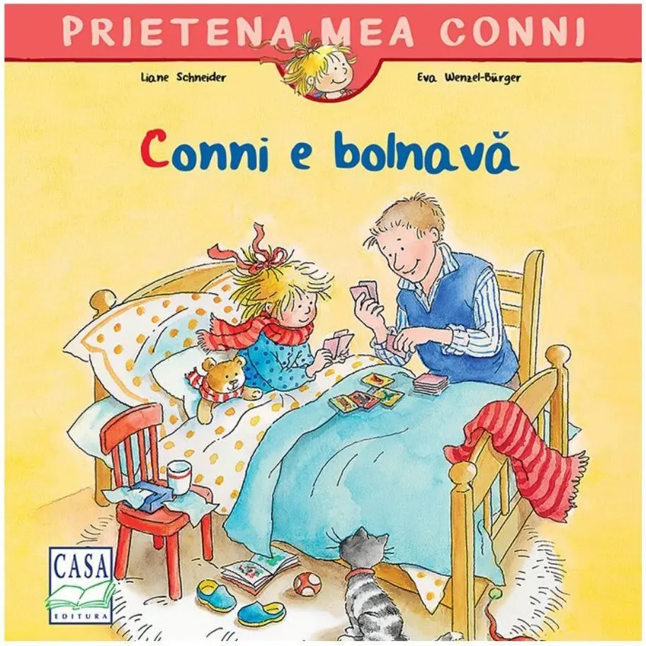 Conni e bolnava, Liane Schneider, Eva Wenzel-Bürger