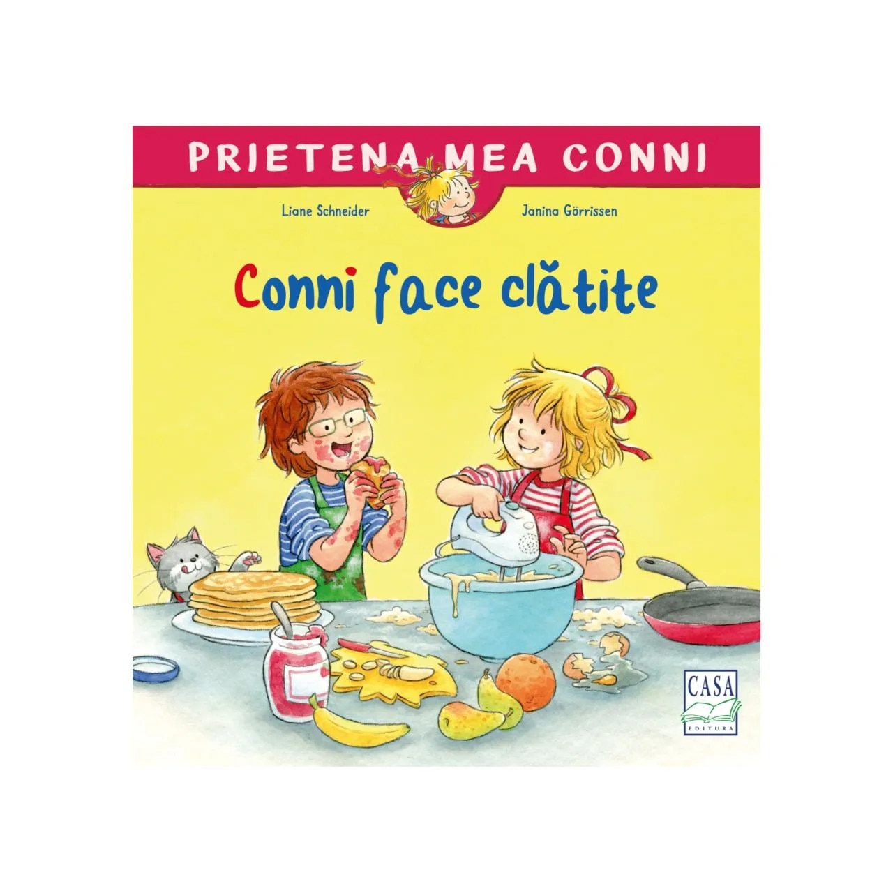 Conni face clatite – Carte pentru copii