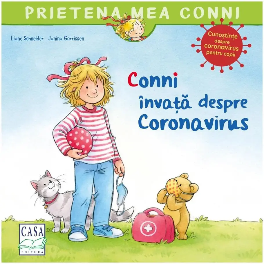 Conni invata despre Coronavirus, Liane Schneider, Janina Görrissen