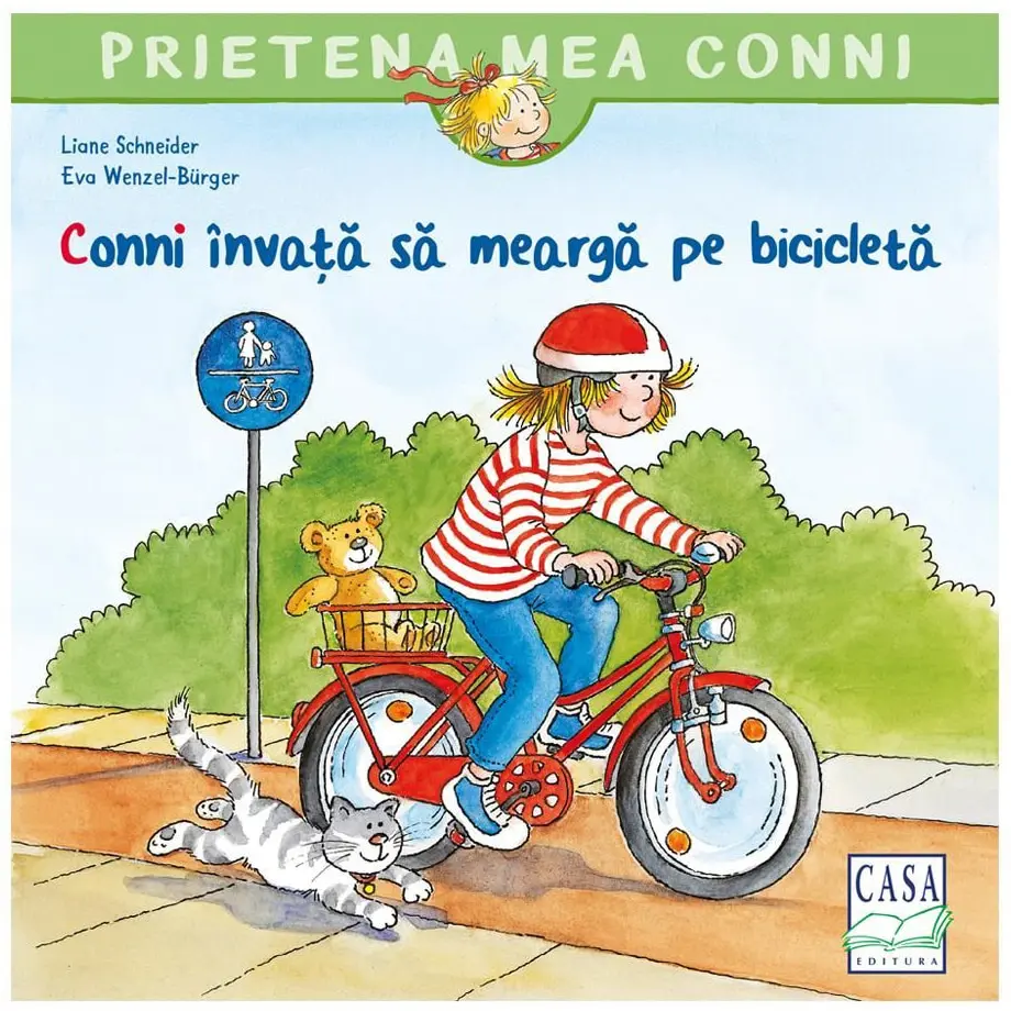 Conni invata sa mearga pe bicicleta, Liane Schneider, Eva Wenzel-Bürger