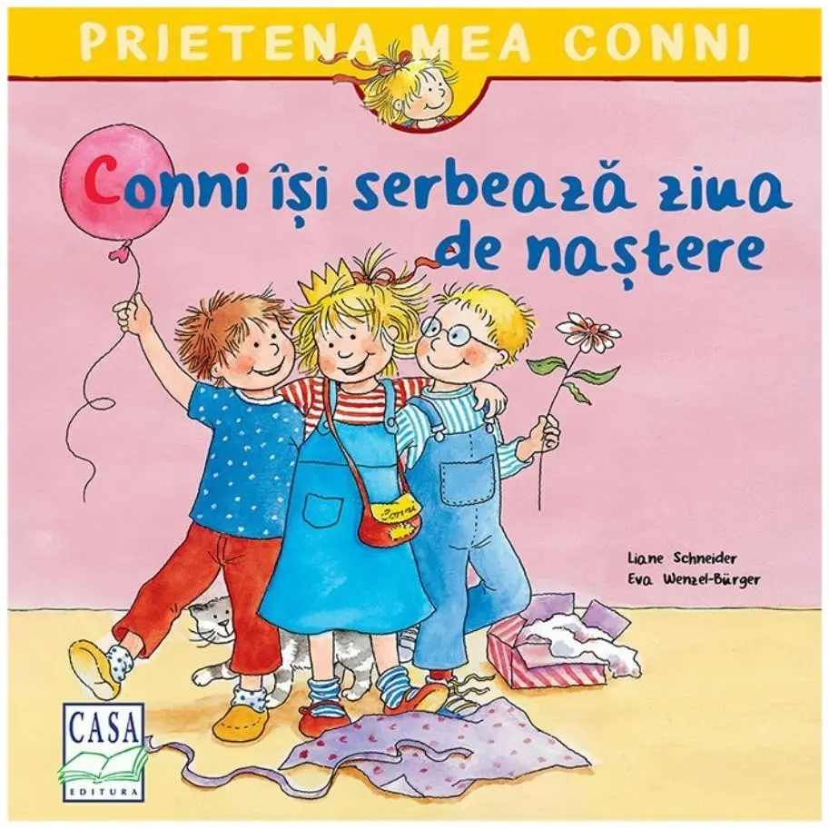 Conni isi serbeaza ziua de nastere, Liane Schneider, Eva Wenzel-Bürger