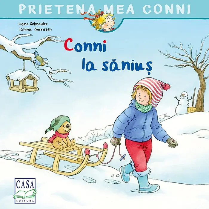 Conni la sanius, Liane Schneider, Janina Görrissen