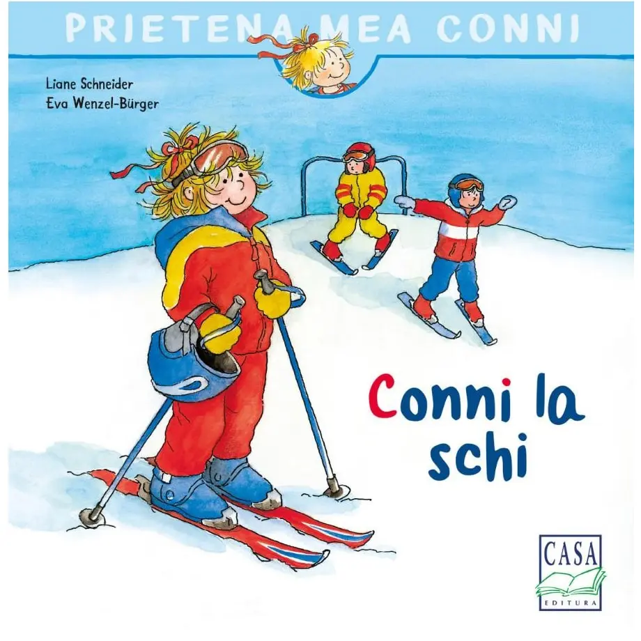 Conni la schi, Liane Schneider, Eva Wenzel-Bürger