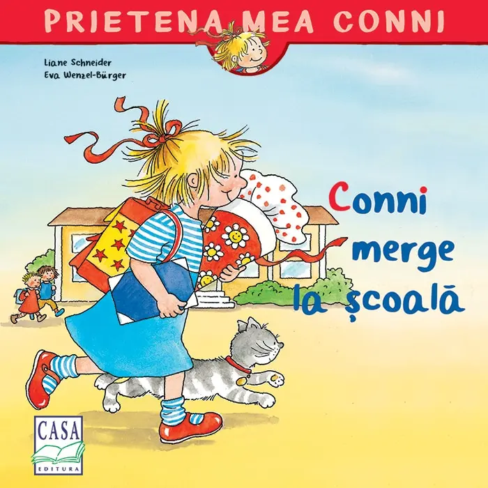 Conni merge la școală,Liane Schneider, Eva Wenzel-Bürger