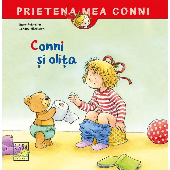 Conni si olita - Liane Schneider, Janina Gorrissen