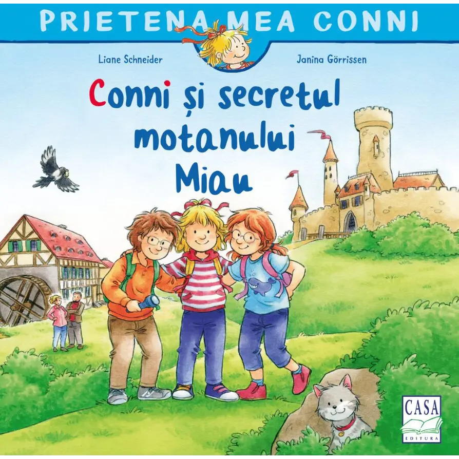 Conni și secretul motanului Miau, Liane Schneider, Janina Görrissen