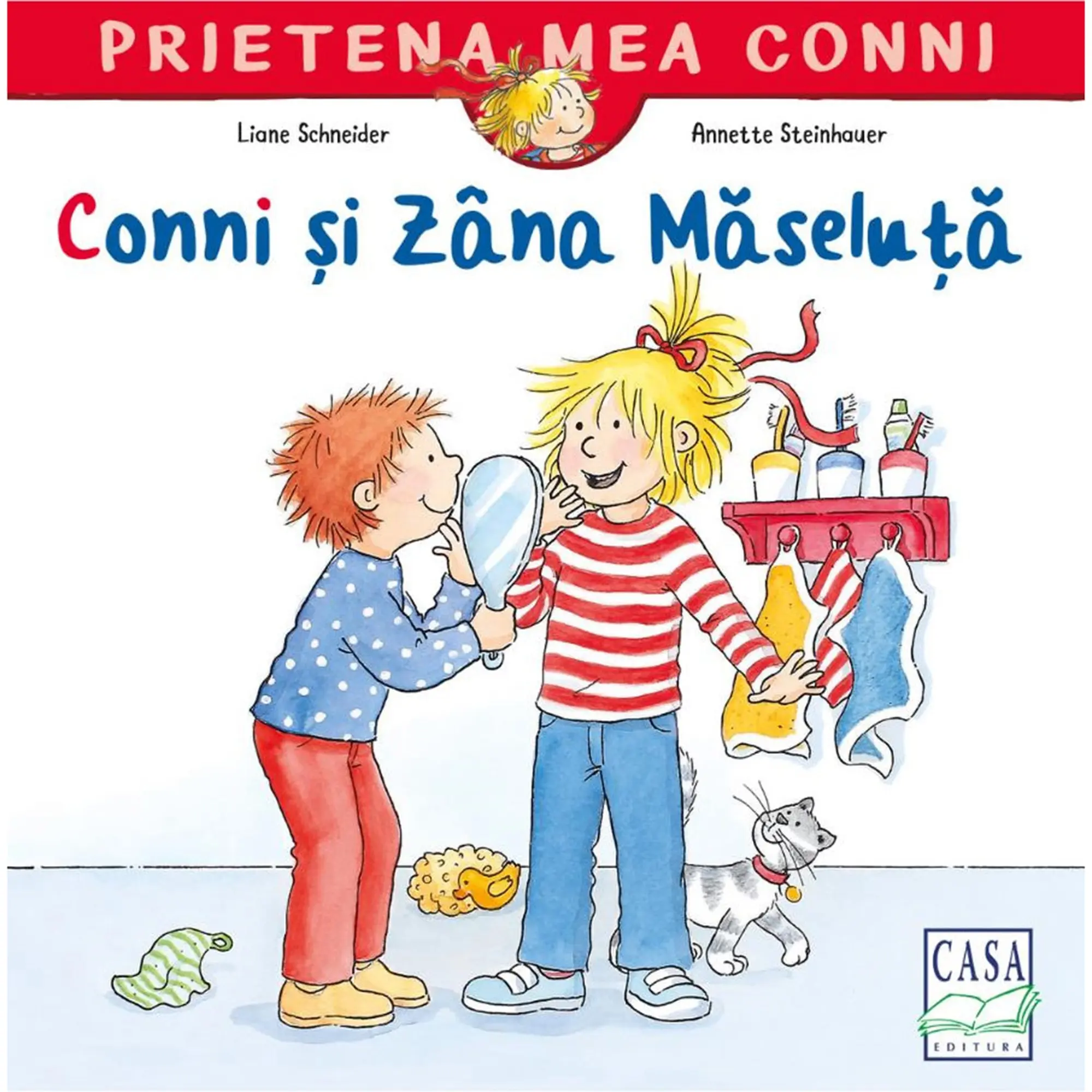 Conni si Zana Maseluta, Liane Schneider, Annette Steinhauer