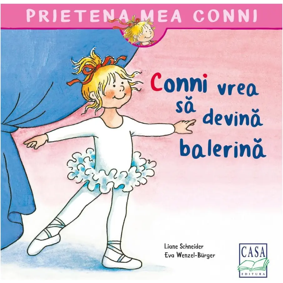 Conni vrea sa devina balerina, Liane Schneider, Eva Wenzel-Bürger