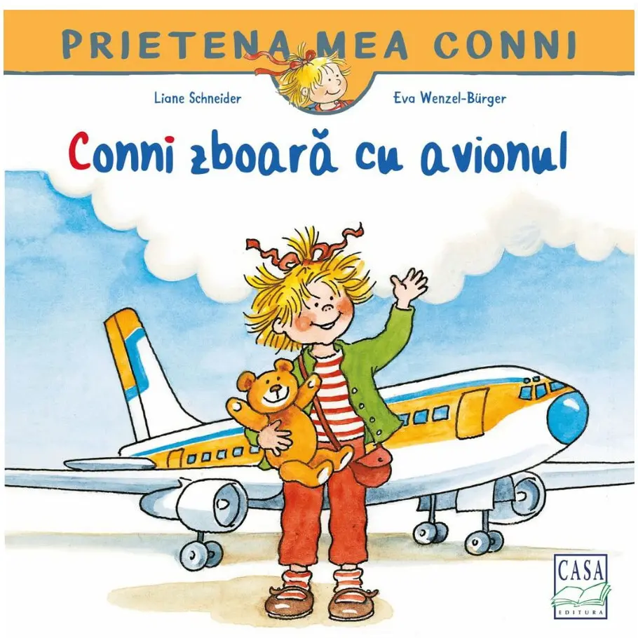 Conni zboara cu avionul, Liane Schneider, Eva Wenzel-Bürger