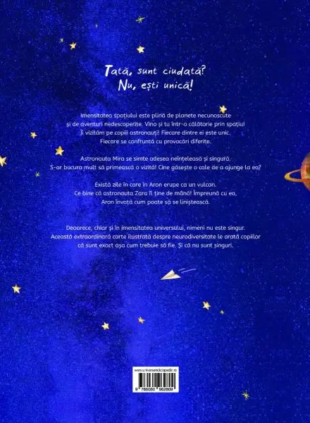 Copiii astronauti – Carte pentru copii