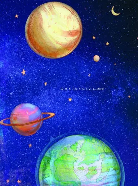 Copiii astronauti – Carte pentru copii