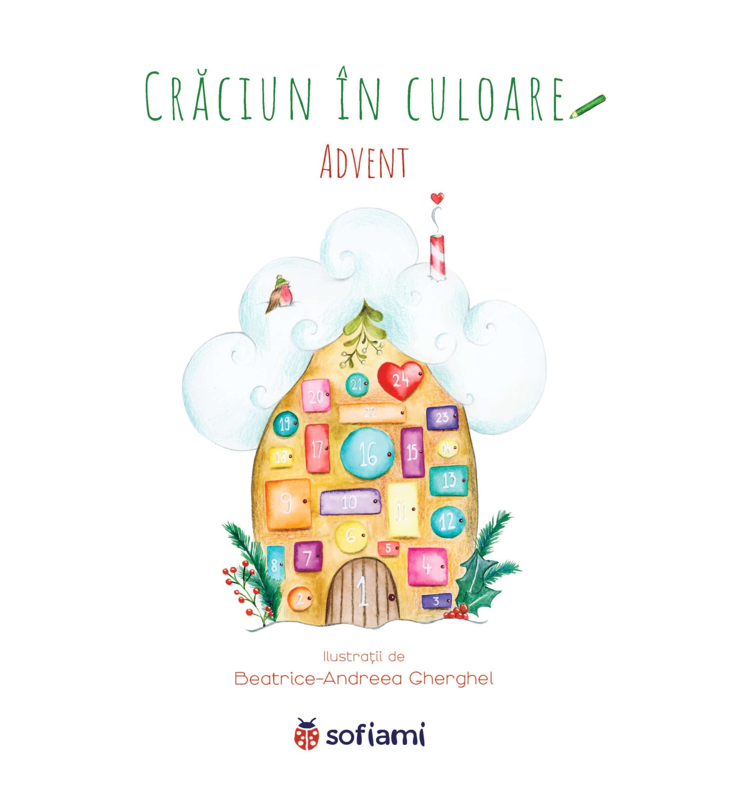 Crăciun în culoare – Advent – Carte pentru copii
