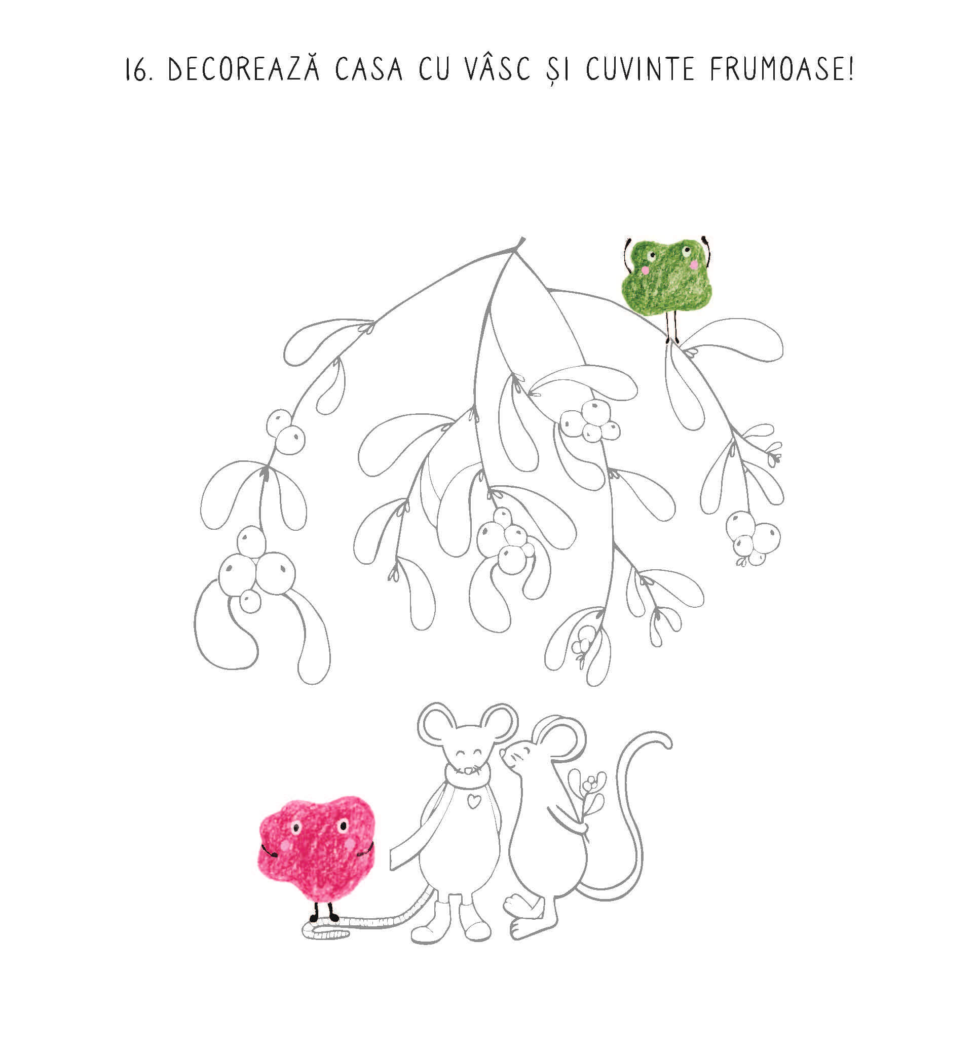 Crăciun în culoare – Advent – Carte pentru copii