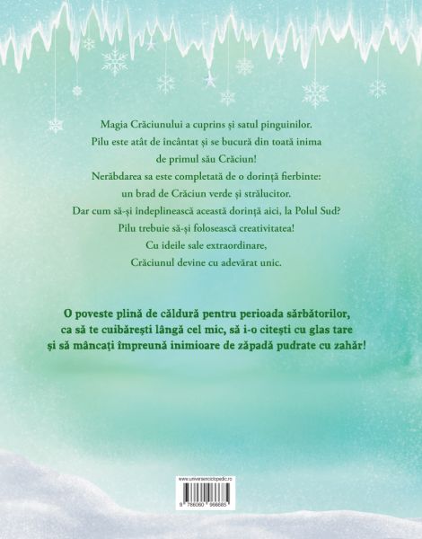 Craciunul magic al pinguinului Pilu – Carte pentru copii