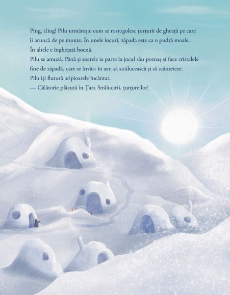 Craciunul magic al pinguinului Pilu – Carte pentru copii