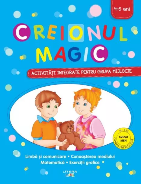 Creionul magic. Activitati integrate pentru grupa mijlocie – Carte pentru copii